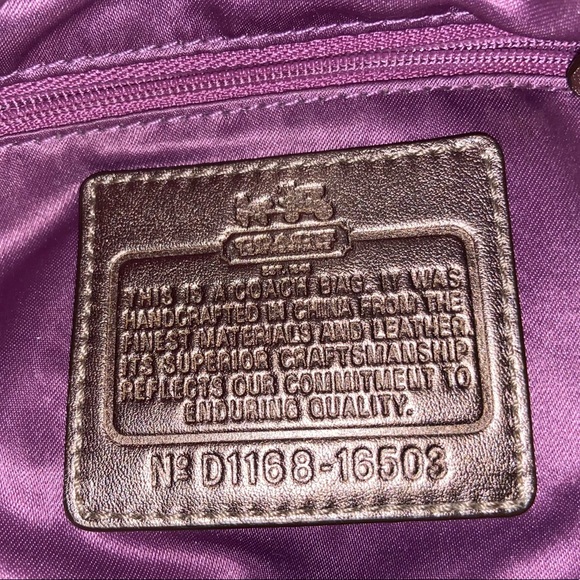 Metallic Coach Bag - Picture 3 of 5
